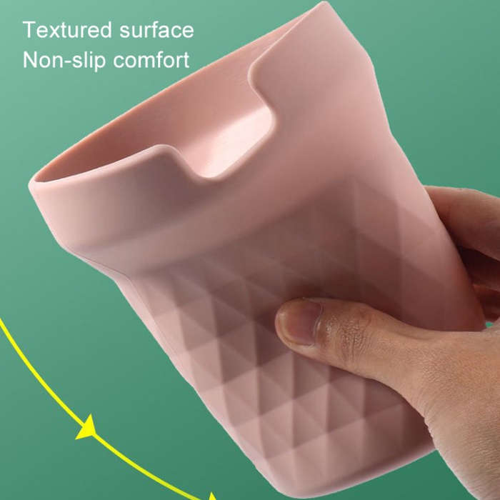 For Stanley Silicone Cup Boot Cup Protective Cover, Color: 30oz Gray
