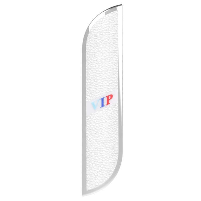 Car Door Anti-collision Strip Anti-scratch Decorative Sticker, Color: White Q1