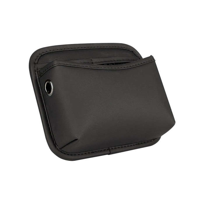 Adhesive Multifunctional Storage Bag for Car Center Console(Black)