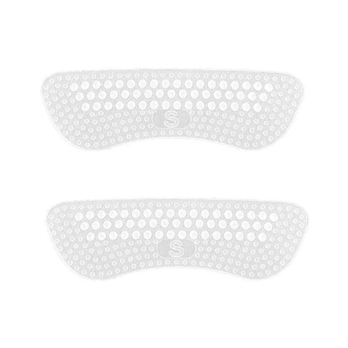 1pair Anti-Friction High Heel Stickers Ladies Shoe Size Adjustment Anti Heel Drop Tool, Model: Thin