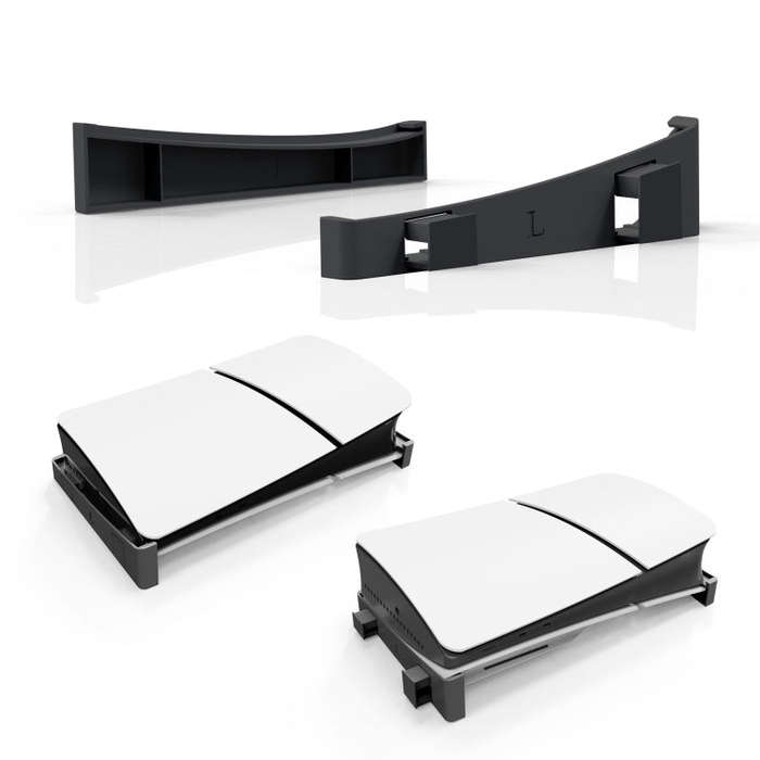 For PS5 Slim JYS-P5189 Console Horizontal Placement Stand Digital / Optical Drive Version Univers...