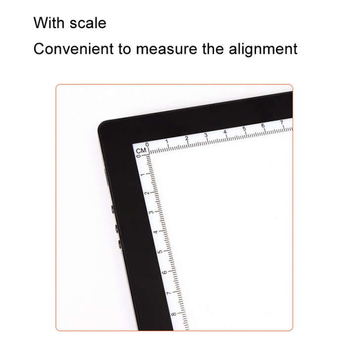 A3-D28B LED Smart Charging Copy Desk Line Drawing Hand Drawing Transparency Copy Platform With 1m...