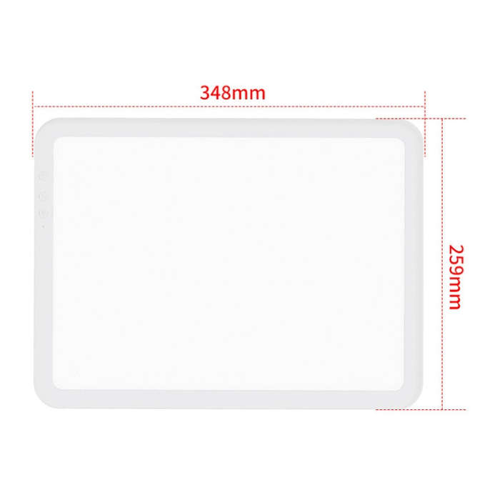 A4-D50 Rechargeable Copy Desk Copying Board Practice Painting LED Writing Desk