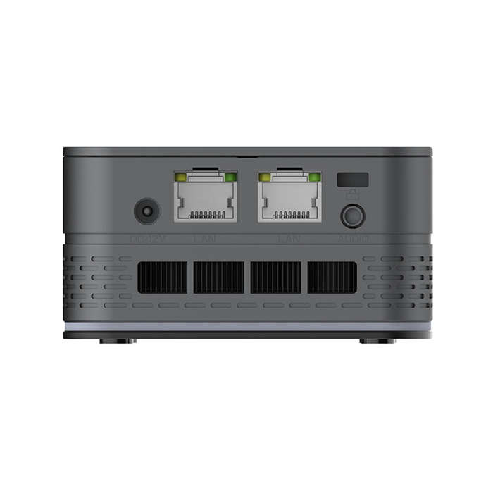 T9 Plus N100 DDR5 8G+128G US Plug 12th Alder Lake Dual Gigabit LAN+3 HDMI 4K HD Pocket Mini PC