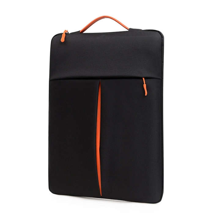 13-14 Inch Portable Laptop Sleeve Bag Travel Carry Case Cover(Black)