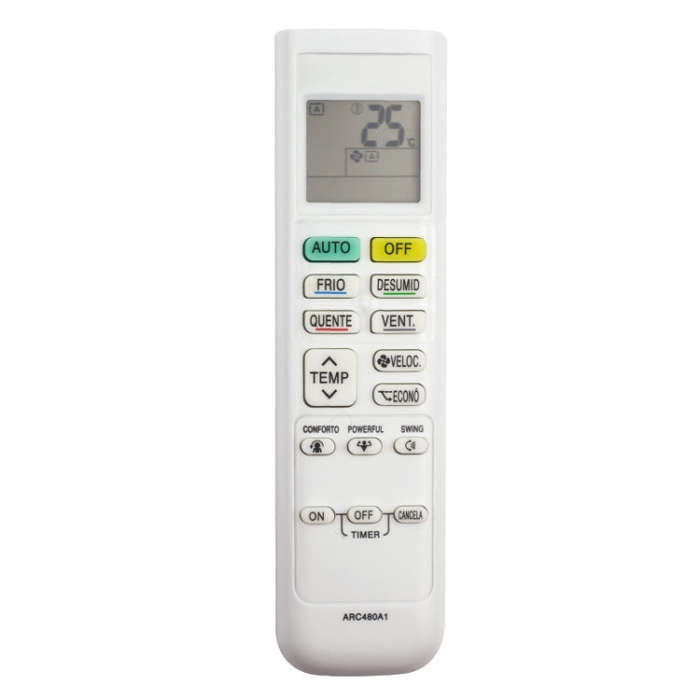 For DAIKIN Air Conditioner ARC480A1 Remote Control Replacement Parts