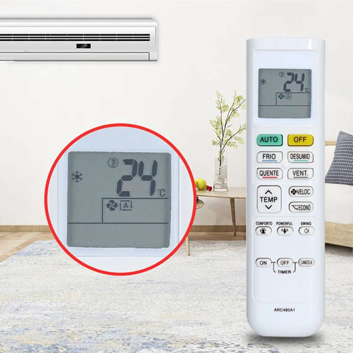 For DAIKIN Air Conditioner ARC480A1 Remote Control Replacement Parts