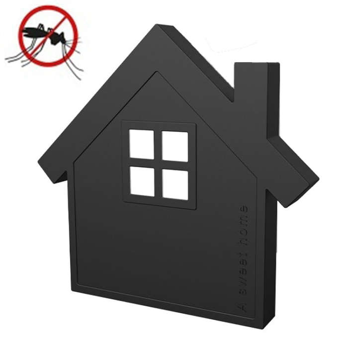 LJ-MWQ USB Plug Ultrasonic Night Light Mosquito Repellent Household Indoor Mosquito Repellent Lam...