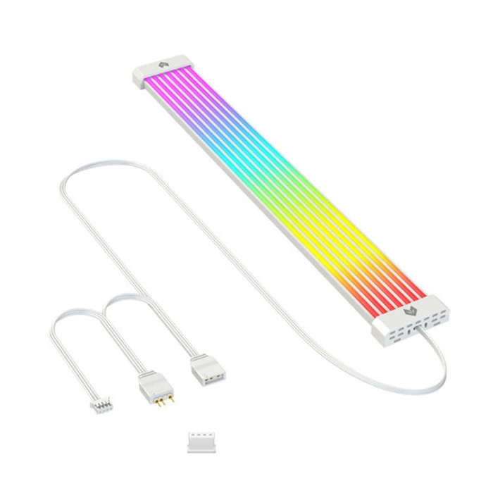 AOSOR AL300 Computer Glow Line ARGB Neon Cable Motherboard Chassis Light Strip Light Board Decora...