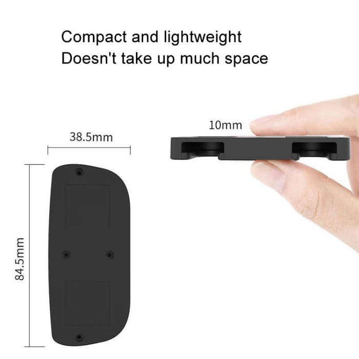 For PS5 / PS4 Joystick Stand Gamepad Hanging Storage Bracket(Black)