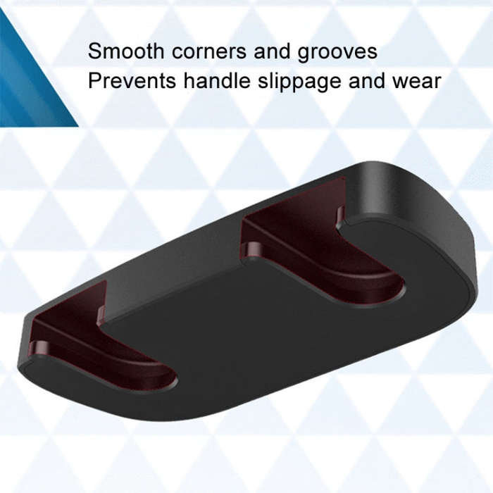 For PS5 / PS4 Joystick Stand Gamepad Hanging Storage Bracket(Black)