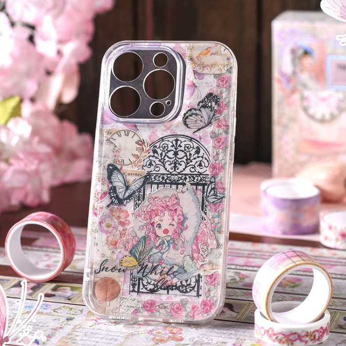 27rolls /Box Long Season Washi Tape DIY Scrapbook Stickers(Glamorous Life)
