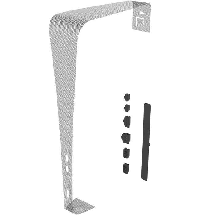 For Sony PS5 Slim IPEGA PG-P5S012 Game Console Dust Plug Set(PG-P5S012)