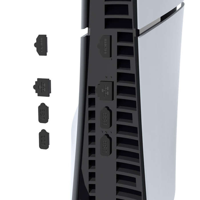 For Sony PS5 Slim IPEGA PG-P5S012 Game Console Dust Plug Set(PG-P5S012)