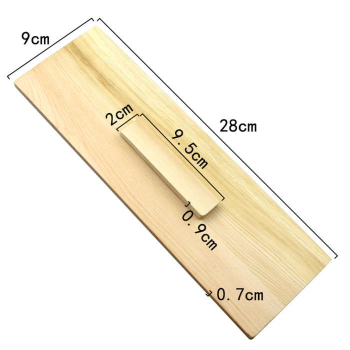 1200ml DIY Handmade Soap Mold Rectangular Wooden Box Cold Soap Mold, Specification: Wooden Box+Pi...