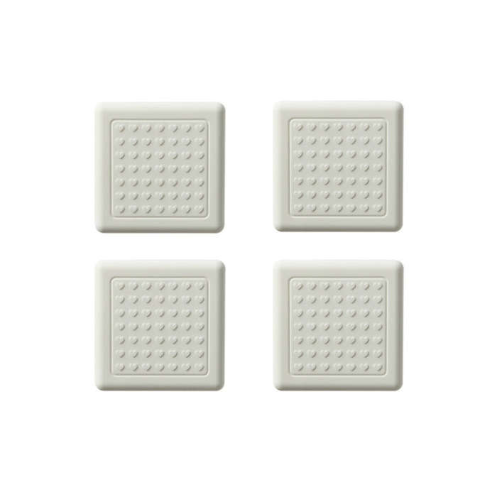 4pcs /Set Silent And Wear Resistant Chair Foot Cover Household Stool Anti-Slip Protective Pads, S...