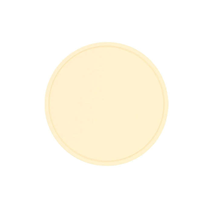 Household Round Heat Insulating Mats Kitchen High Temperature Resistant Silicone Pad, Color: Bowl...