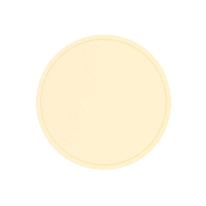 Household Round Heat Insulating Mats Kitchen High Temperature Resistant Silicone Pad, Color: Pot ...