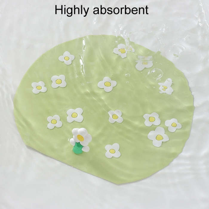 Kitchen Bathroom Anti Clogging Sink Floor Drain Cover Sewer Floor Drain Deodorizer(Clover)
