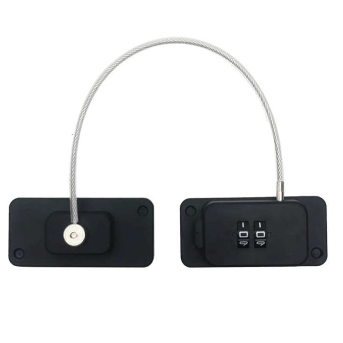 Child Safety Lock No Hole Window Limiter Refrigerator Drawer Cabinet Combination Lock, Specificat...