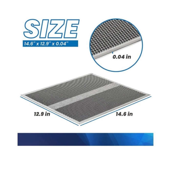 For Broan S97020466 Broan-NuTone BPSF36 Range Hood 2pcs Filter Replacement Part
