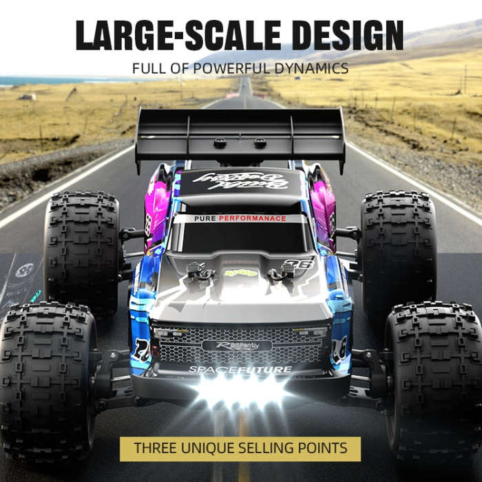 JJR/C Wind Walker 4WD High-Speed Brushless Off-Road Vehicle Toy