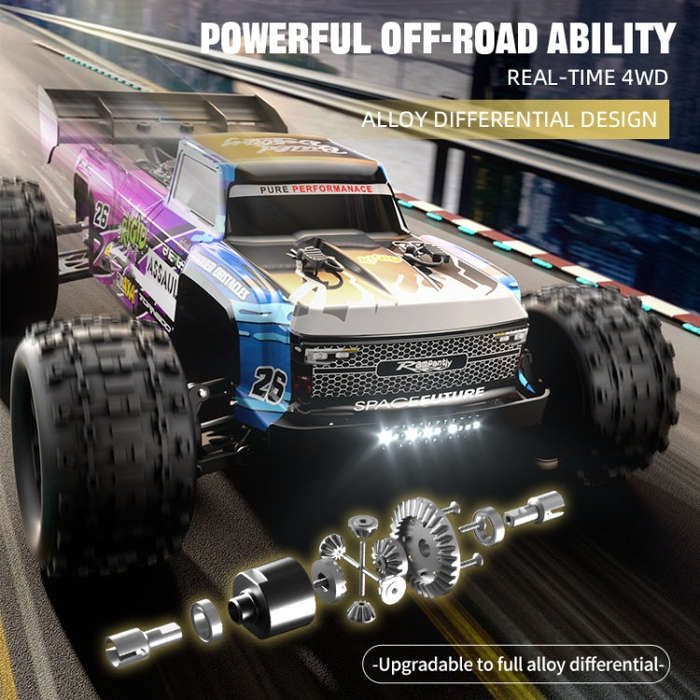 JJR/C Wind Walker 4WD High-Speed Brushless Off-Road Vehicle Toy