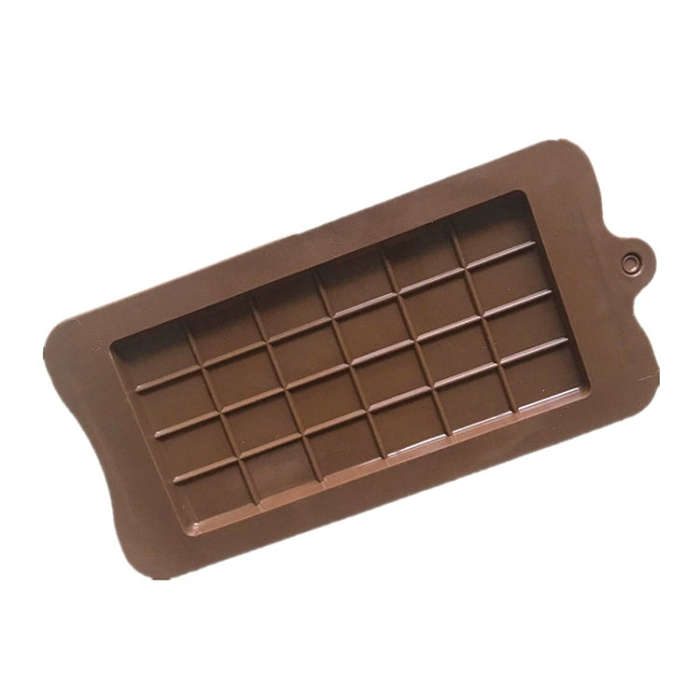 Full Plate Silicone Chocolate Block Mould High Temperature Resistant Baking DIY Mold(Chocolate Co...