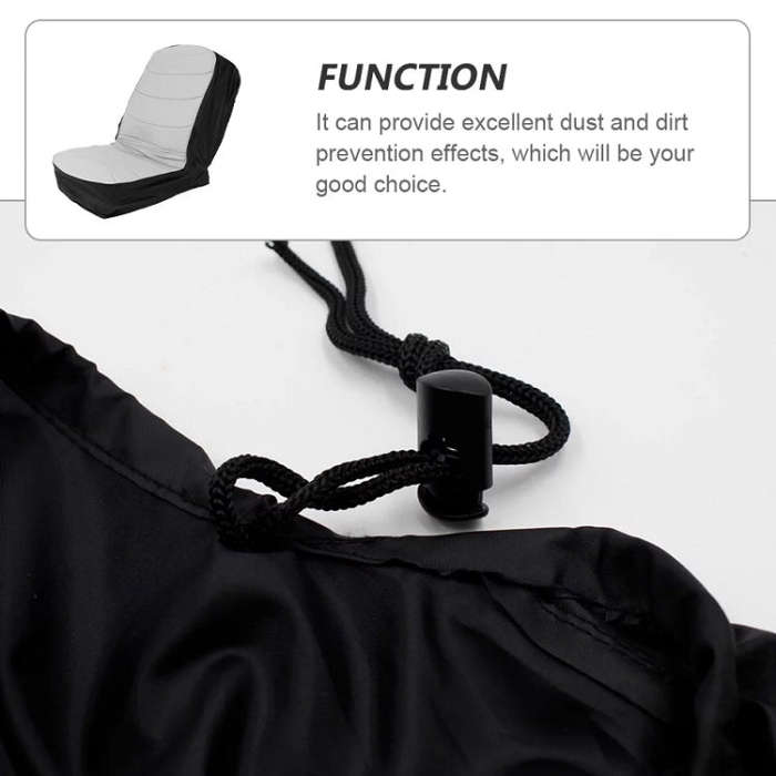 11 Inch Heavy-Duty Agricultural Vehicle Lawn Mower Seat Dust Cover