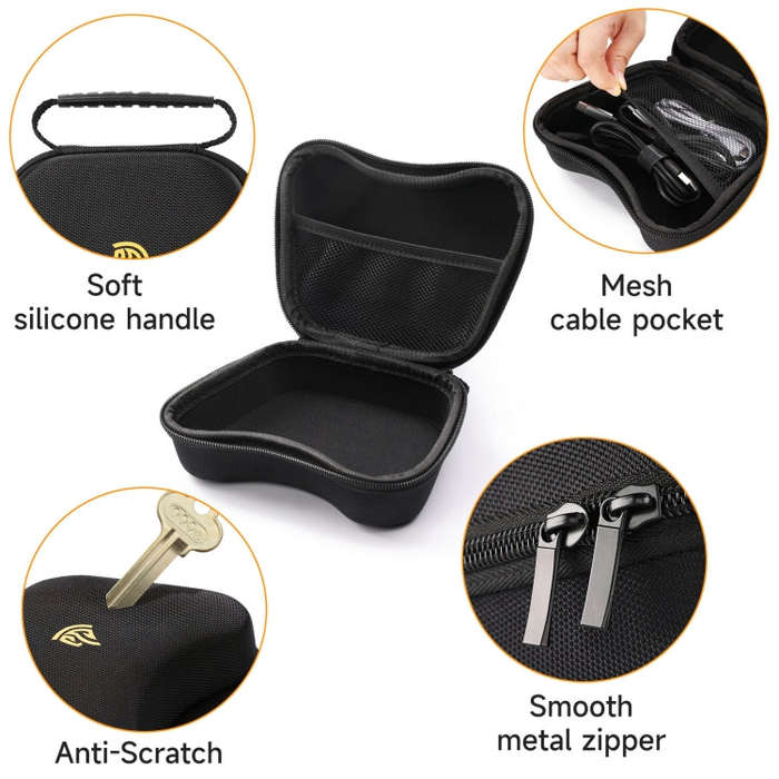 EasySMX Wireless Game Handle Storage Package