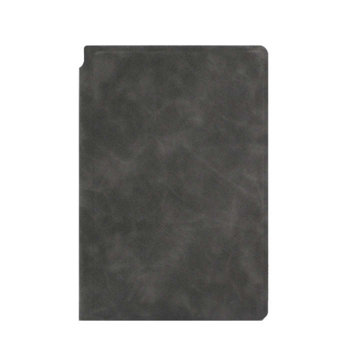 A5 Whiteboard Notebook Portable Erasable Draft Book Note Message Board(Black)