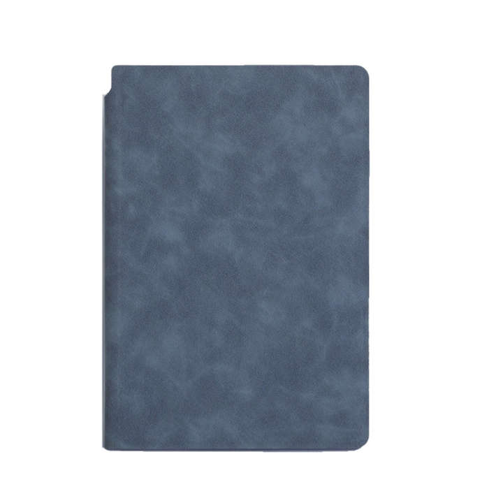A5 Whiteboard Notebook Portable Erasable Draft Book Note Message Board(Cowboy Blue)