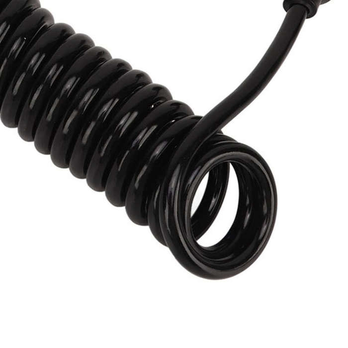 European 7 Pin 12 Volt Car Trailer Connector With Wire(1101)