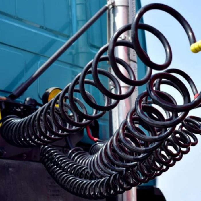 European 7 Pin 12 Volt Car Trailer Connector With Wire(1101)