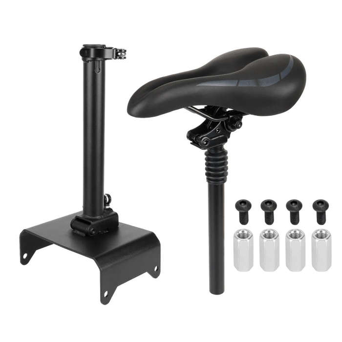 For Ninebot F20 / F25 / F30 / F40 Scooter Seat Saddle Small Seat Bag Foldable Seat(Black)