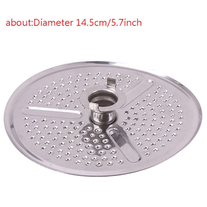 For Thermomix TM5 TM6 Blade Cover Peeler B-shaped Planing Plate