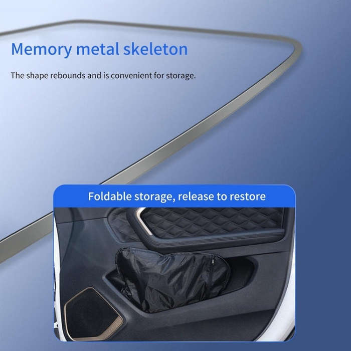 Car Windshield Sun Protection Heat Insulation Special-shaped Sunshade, Size: Small