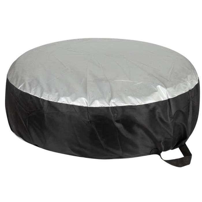 80x47cm 210D Oxford Cloth Car Waterproof Dirt-resistant Tire Protective Cover