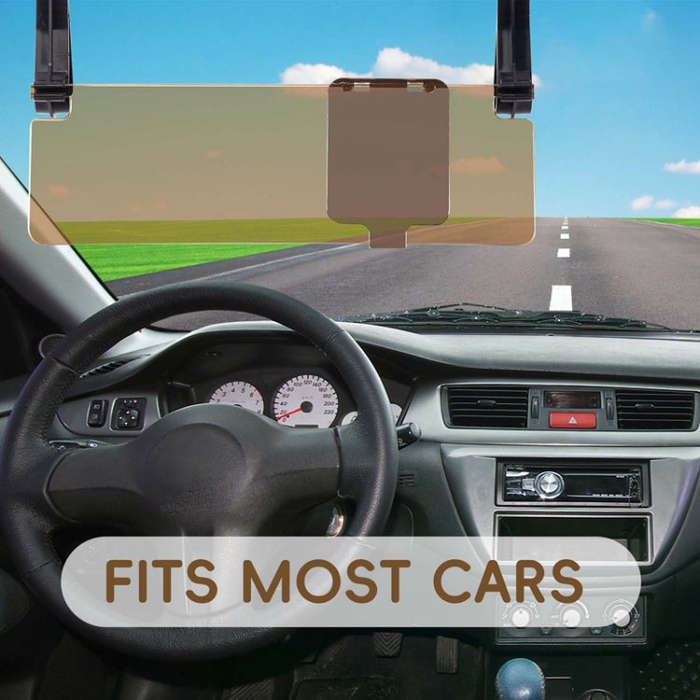 29.5x9.5cm Car Anti-Glare Sun Visor