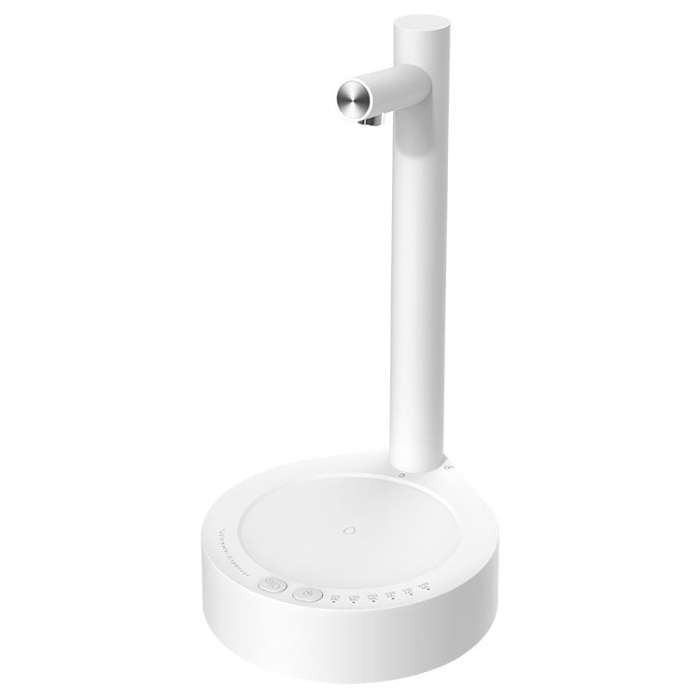 Intelligent Drinking Water Pump Desktop Water Bottle Dispenser 7 Levels Of Dispensing(White)