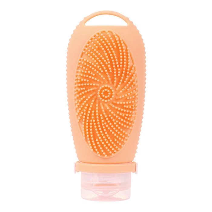 100ml Shower Bath Brush Dispenser Bottle Travel Portable Shampoo Cosmetic Lotion Dispenser Bottle...