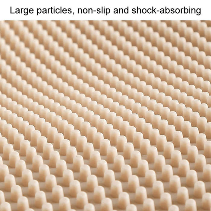 PVC Heat Insulation Table Mat Bar Coaster Kitchen Restaurant Thickened Non-Slip Drainage Mat, Siz...