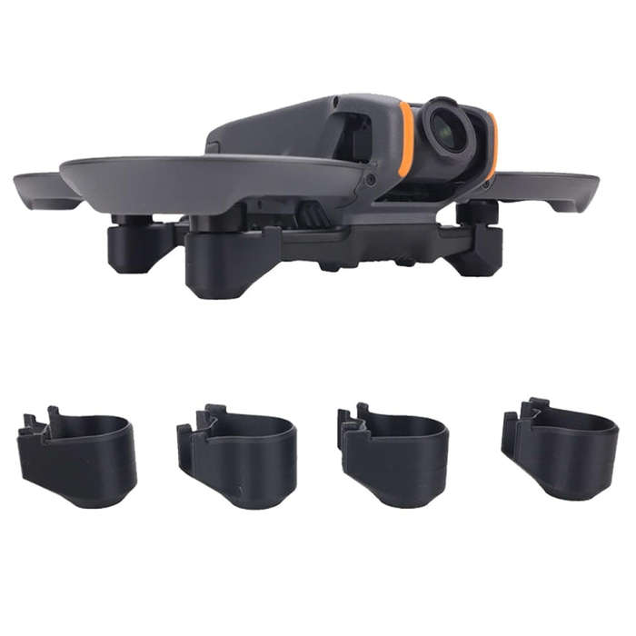 For DJI Avata 2 CQT Tripod Protection Heightening Stand Anti-wear and Non-disassembly Protective ...