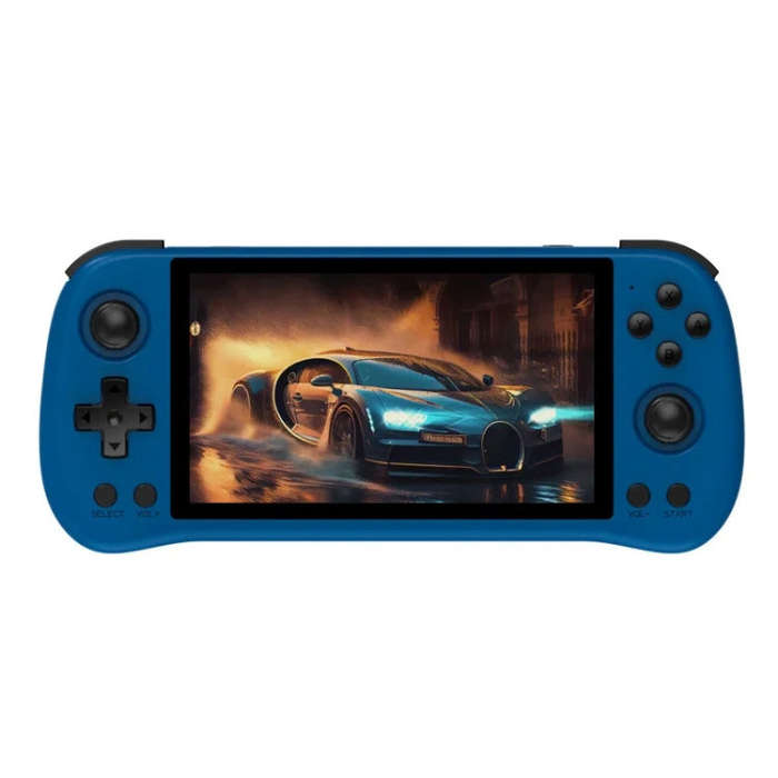 POWKIDDY X55 Game Console 5.5 Inch 1280 X 720 IPS Screen RK3566 Linux System Open-Source Retro Vi...