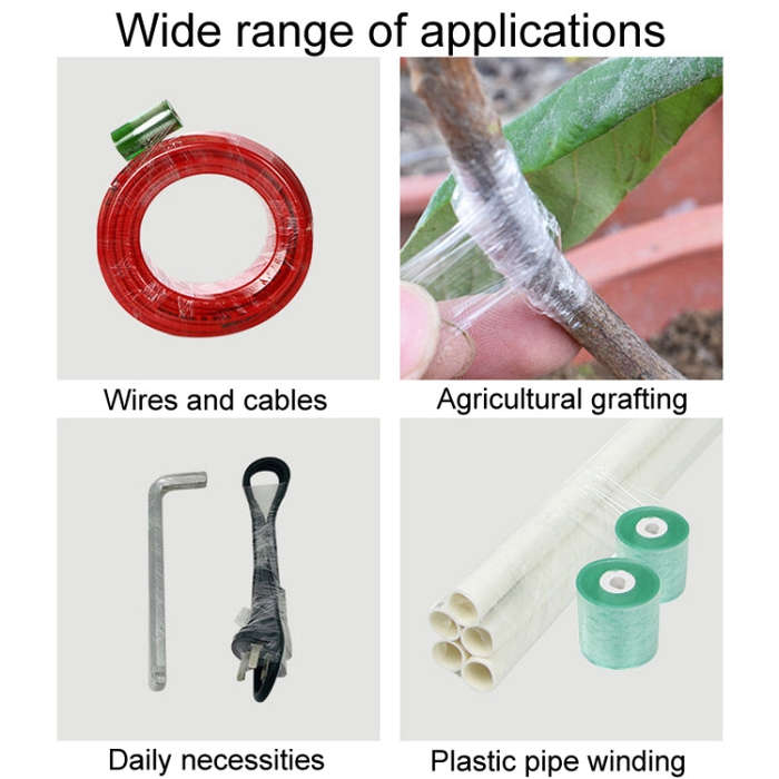 4cm Garden Grafting Tape Fruit Tree Seedling Self-Adhesive Wrap