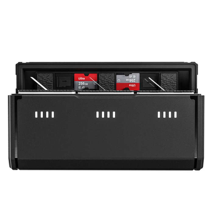 TELESIN GP-HPB-012 Pocket Multifunctional Storage Charging Box For GoPro HERO12 Black / HERO11 Bl...