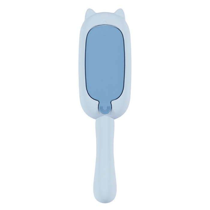 Pet Hair Remover Static Adsorption Two-Way Roller Clothes Sofa Hair Removal Brush(Blue)