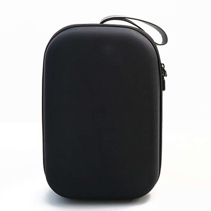 For Quest 2 / 3 VR Glasses Integrated Storage Protective Case Portable Hard Bag(Black)