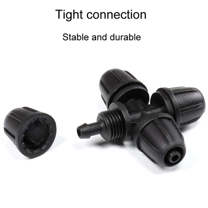 5pcs 4/7 Pipe Fitting Drip Irrigation Accessories Gardening Irrigation Watering Fittings(Straight...