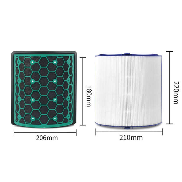 2pcs /Set HEPA Filter For Dyson Air Purifier TP04 / TP05 / TP07, HP04 / HP05 / HP07, DP04 / DP05 ...